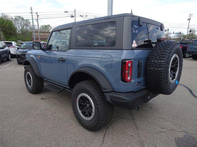 new 2024 Ford Bronco car, priced at $54,475