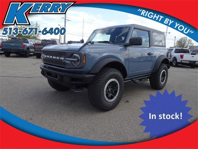 new 2024 Ford Bronco car, priced at $57,875