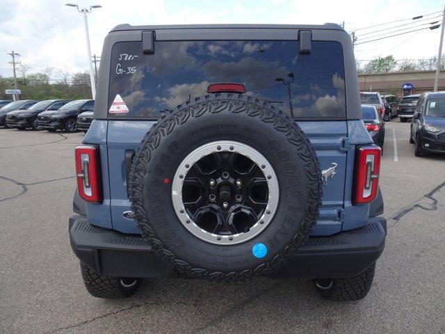 new 2024 Ford Bronco car, priced at $54,475