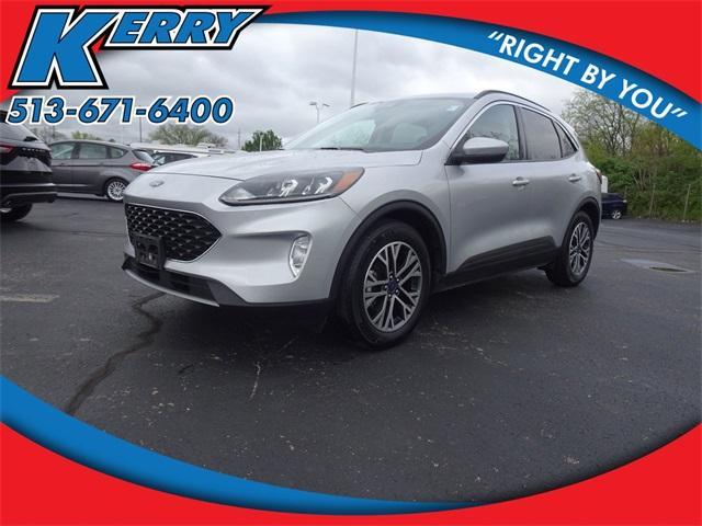 used 2020 Ford Escape car, priced at $19,454