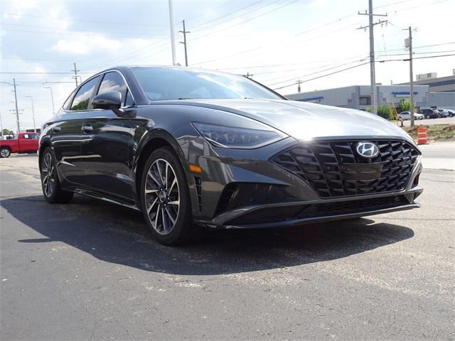 used 2022 Hyundai Sonata car, priced at $22,148