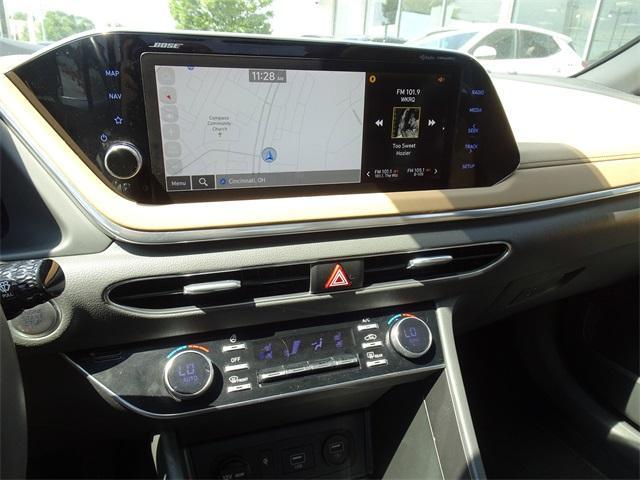 used 2022 Hyundai Sonata car, priced at $22,148