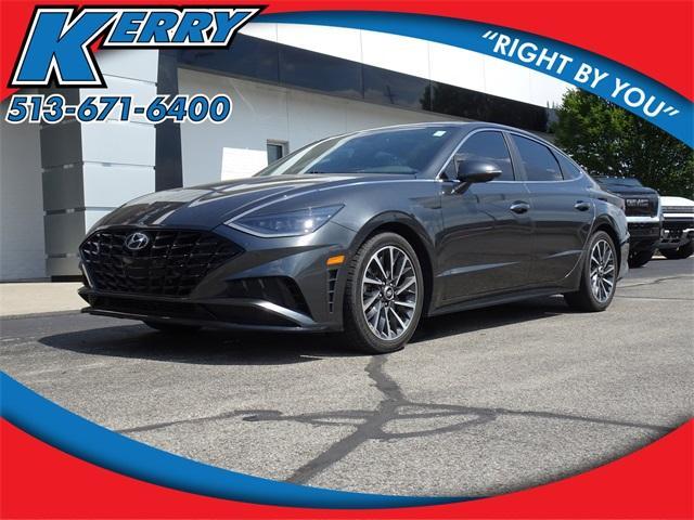 used 2022 Hyundai Sonata car, priced at $22,148