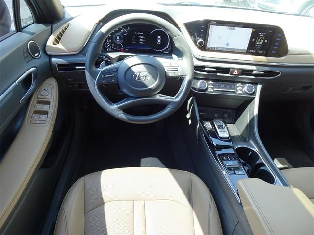 used 2022 Hyundai Sonata car, priced at $22,148