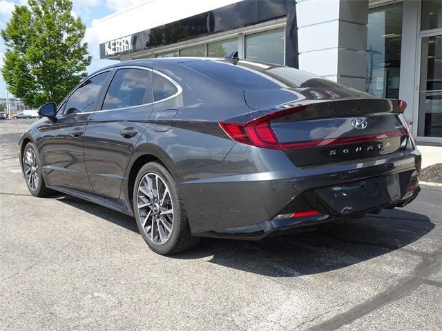 used 2022 Hyundai Sonata car, priced at $22,148
