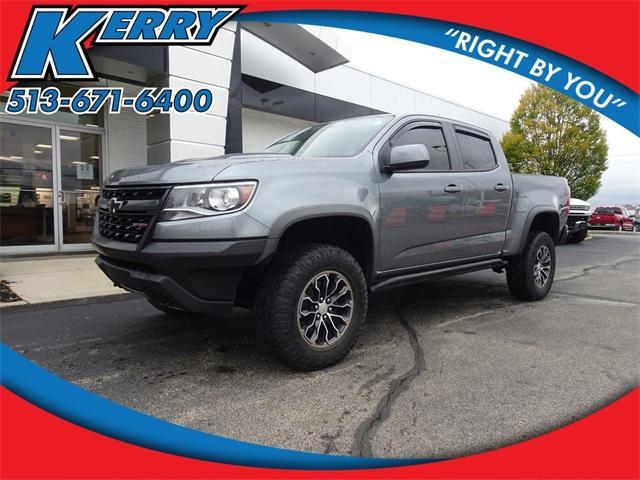 used 2018 Chevrolet Colorado car, priced at $27,940