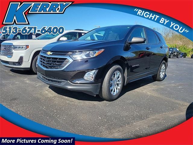 used 2021 Chevrolet Equinox car, priced at $17,752