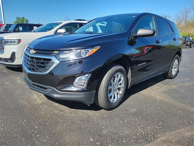 used 2021 Chevrolet Equinox car, priced at $18,785
