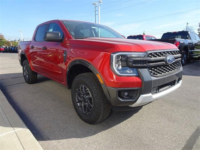 new 2024 Ford Ranger car, priced at $39,356