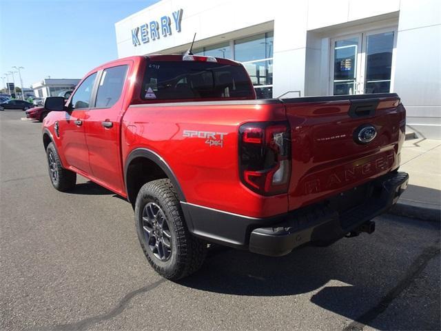 new 2024 Ford Ranger car, priced at $39,356