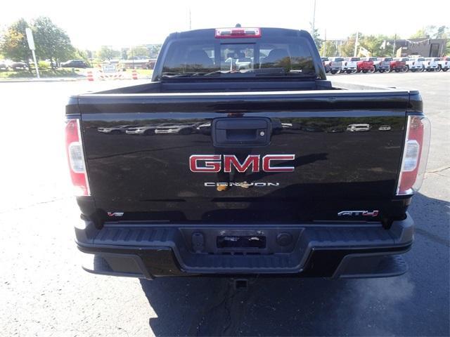 used 2021 GMC Canyon car, priced at $28,740