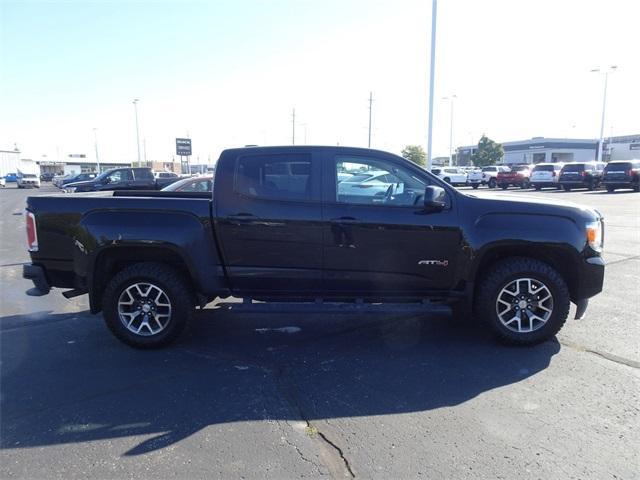 used 2021 GMC Canyon car, priced at $28,740