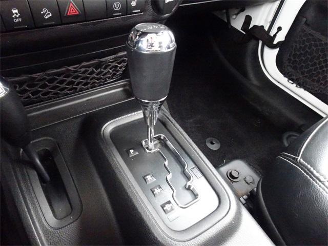 used 2016 Jeep Wrangler Unlimited car, priced at $18,948