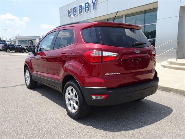 used 2020 Ford EcoSport car, priced at $16,540