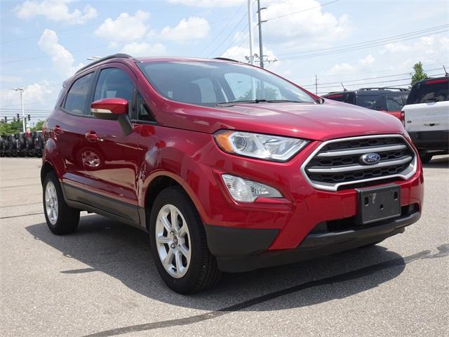 used 2020 Ford EcoSport car, priced at $16,540