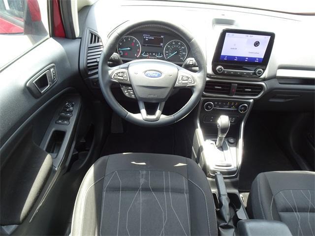 used 2020 Ford EcoSport car, priced at $16,540