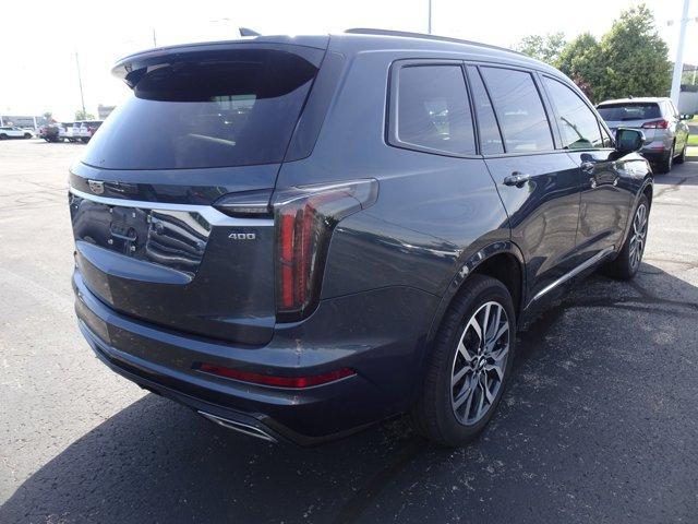 used 2021 Cadillac XT6 car, priced at $34,840