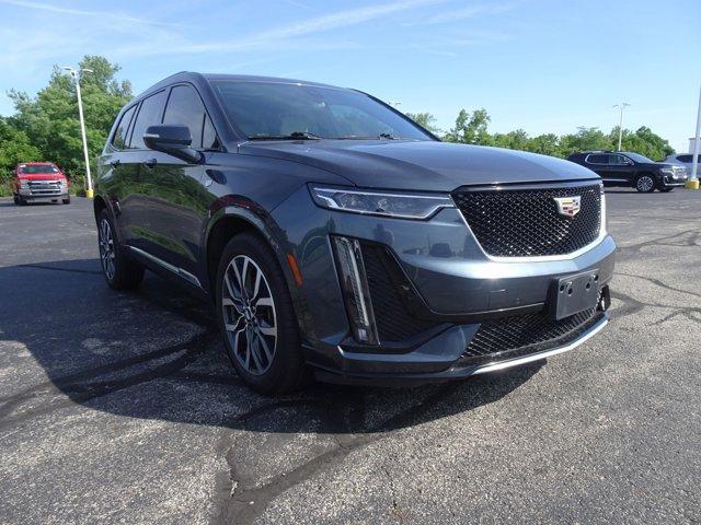 used 2021 Cadillac XT6 car, priced at $34,840