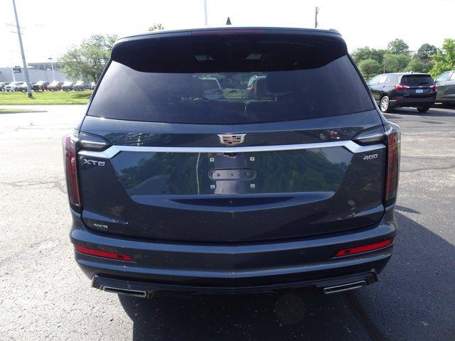 used 2021 Cadillac XT6 car, priced at $34,840