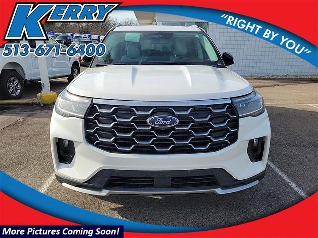 used 2025 Ford Explorer car, priced at $52,940