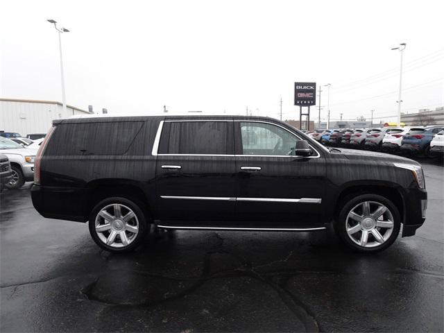 used 2017 Cadillac Escalade ESV car, priced at $24,948