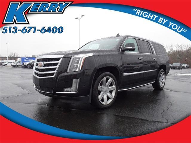 used 2017 Cadillac Escalade ESV car, priced at $24,948