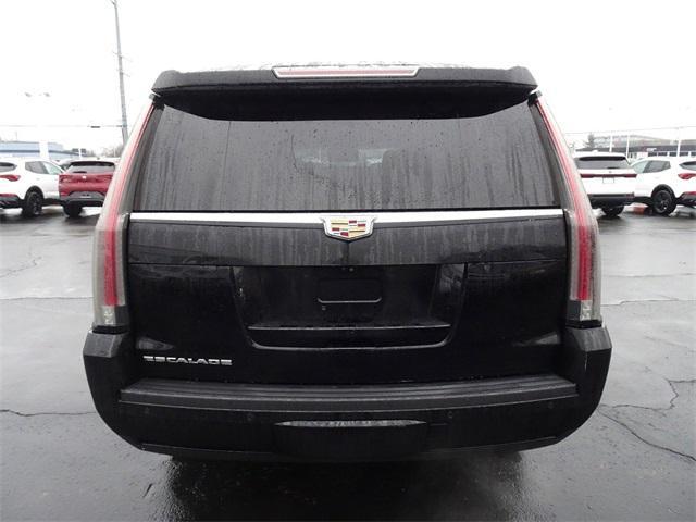 used 2017 Cadillac Escalade ESV car, priced at $24,948