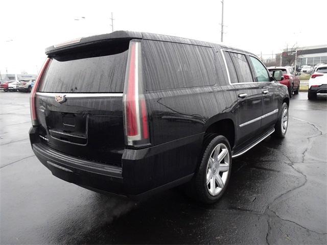 used 2017 Cadillac Escalade ESV car, priced at $24,948