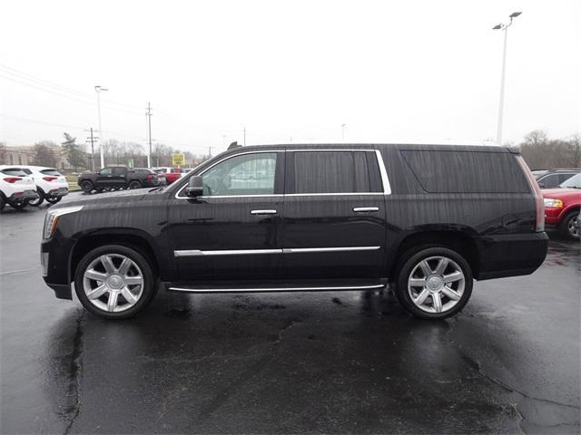 used 2017 Cadillac Escalade ESV car, priced at $24,948