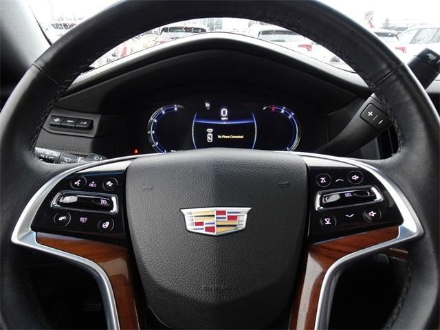 used 2017 Cadillac Escalade ESV car, priced at $24,948