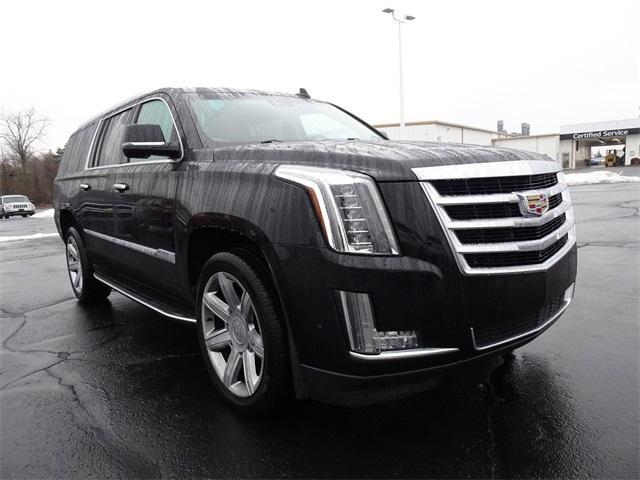 used 2017 Cadillac Escalade ESV car, priced at $24,948