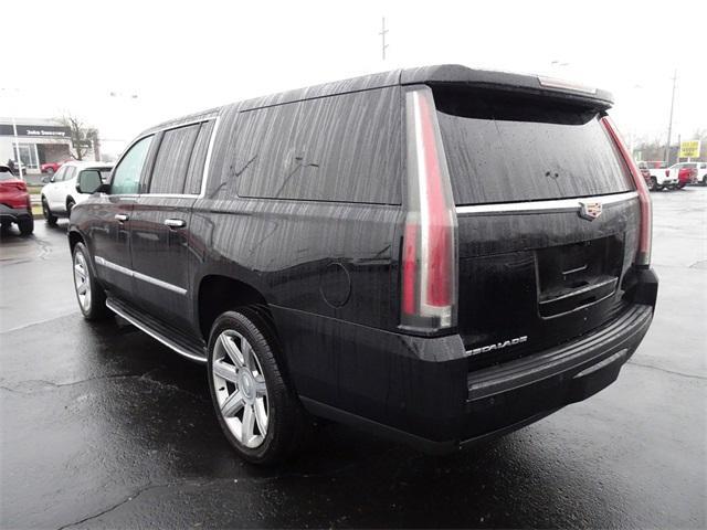 used 2017 Cadillac Escalade ESV car, priced at $24,948