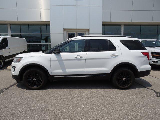 used 2018 Ford Explorer car, priced at $17,950