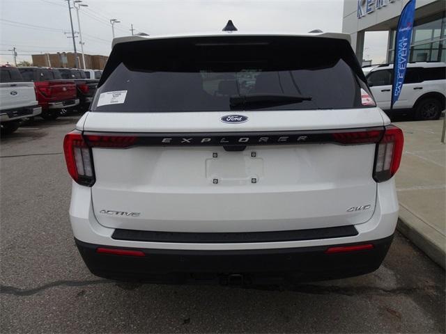 new 2025 Ford Explorer car, priced at $41,278