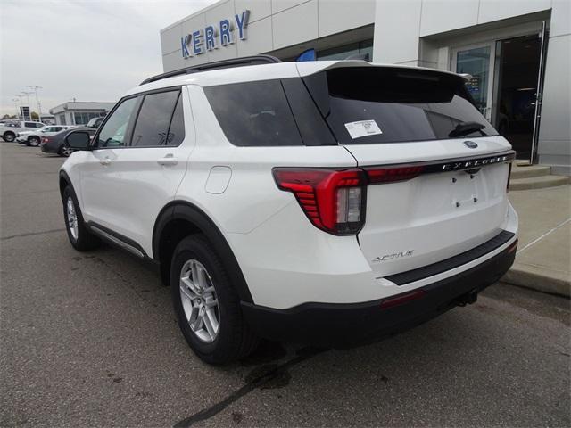 new 2025 Ford Explorer car, priced at $41,278