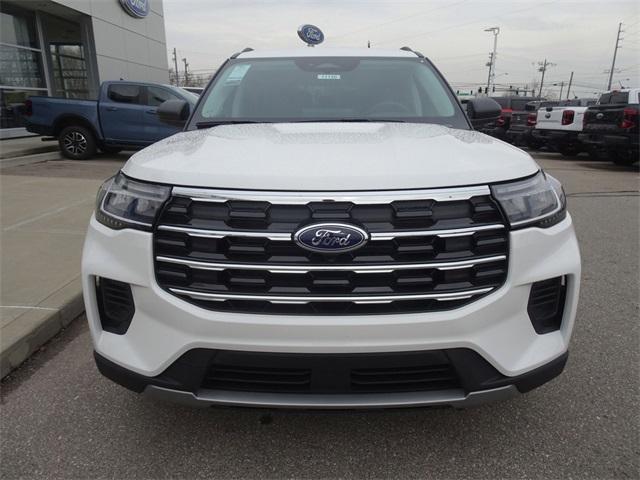 new 2025 Ford Explorer car, priced at $41,278