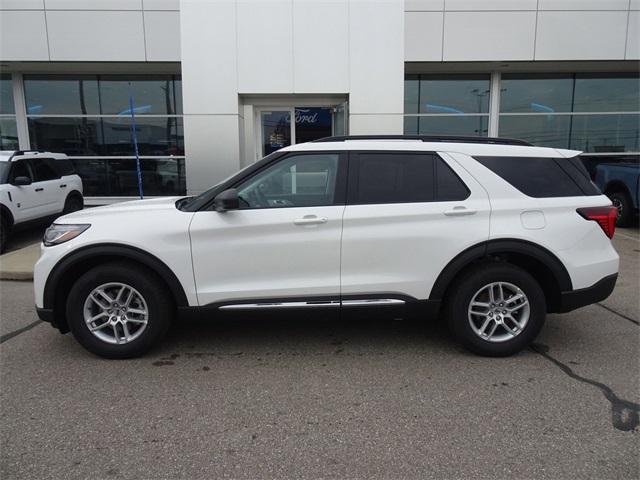 new 2025 Ford Explorer car, priced at $41,278