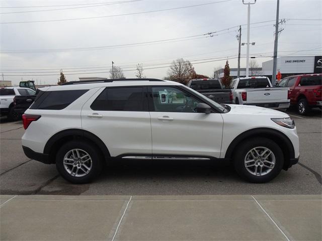 new 2025 Ford Explorer car, priced at $41,278