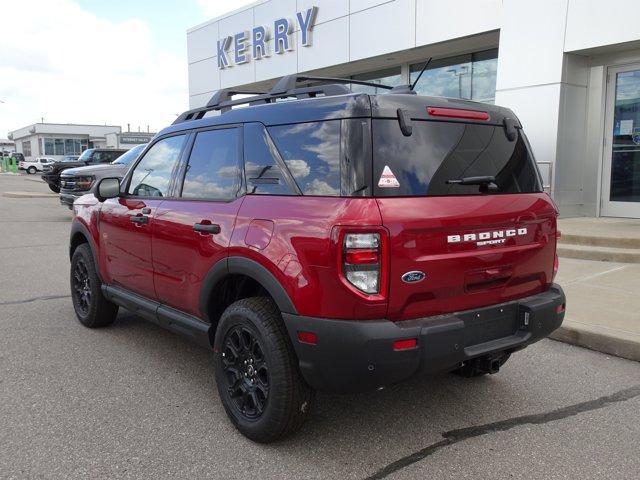 new 2025 Ford Bronco Sport car, priced at $42,008