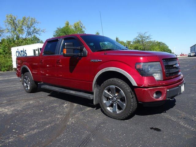 used 2014 Ford F-150 car, priced at $17,740