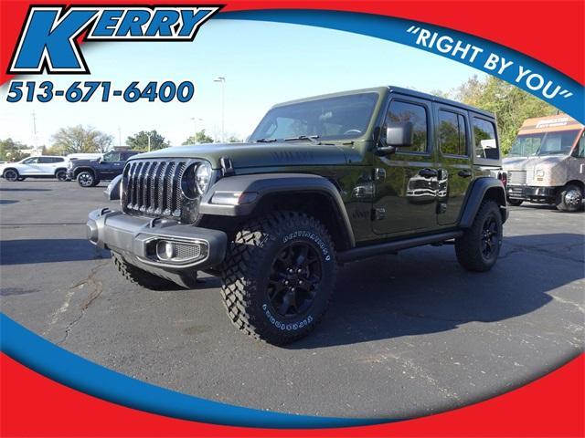 used 2022 Jeep Wrangler Unlimited car, priced at $30,940