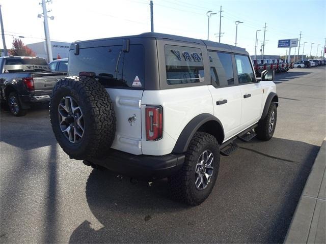 new 2024 Ford Bronco car, priced at $56,440