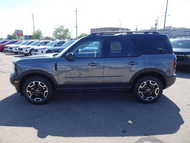 new 2024 Ford Bronco Sport car, priced at $35,670