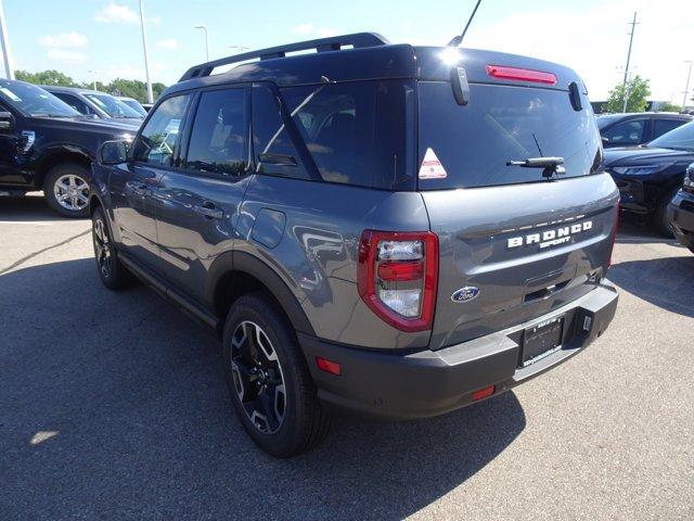 new 2024 Ford Bronco Sport car, priced at $35,670