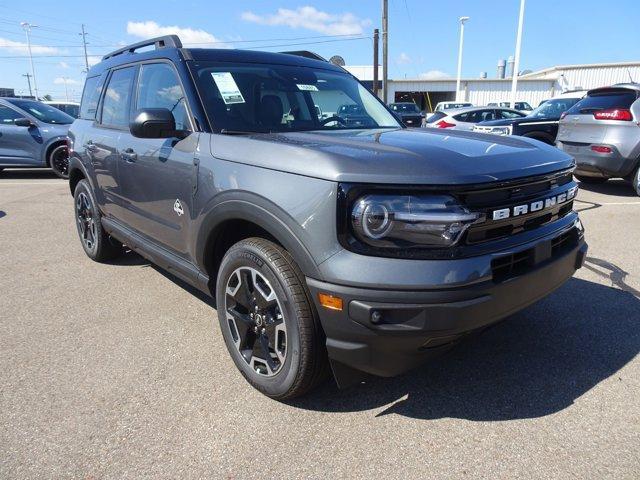 new 2024 Ford Bronco Sport car, priced at $35,670