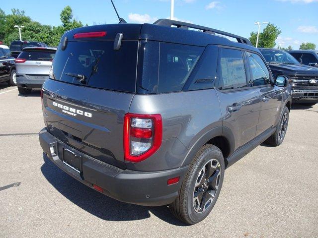 new 2024 Ford Bronco Sport car, priced at $35,670