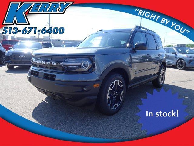 new 2024 Ford Bronco Sport car, priced at $35,670