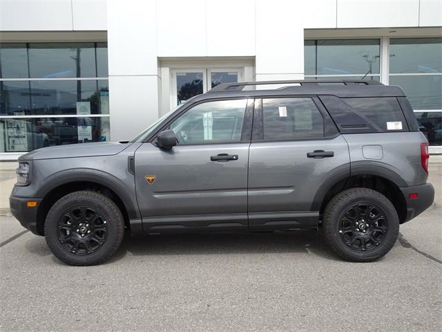 new 2025 Ford Bronco Sport car, priced at $39,034