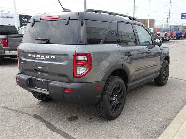 new 2025 Ford Bronco Sport car, priced at $39,034