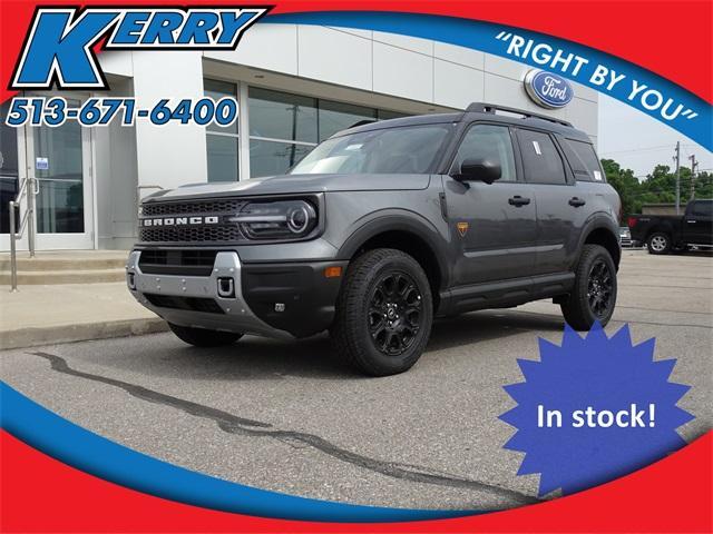 new 2025 Ford Bronco Sport car, priced at $39,034